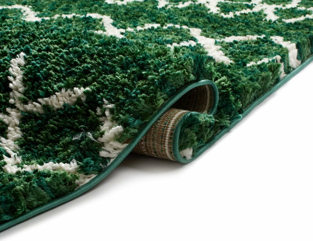 Well Woven Parley Green Modern Moroccan Shag Rug 7 Well Woven Parley Green Modern Moroccan Shag Rug