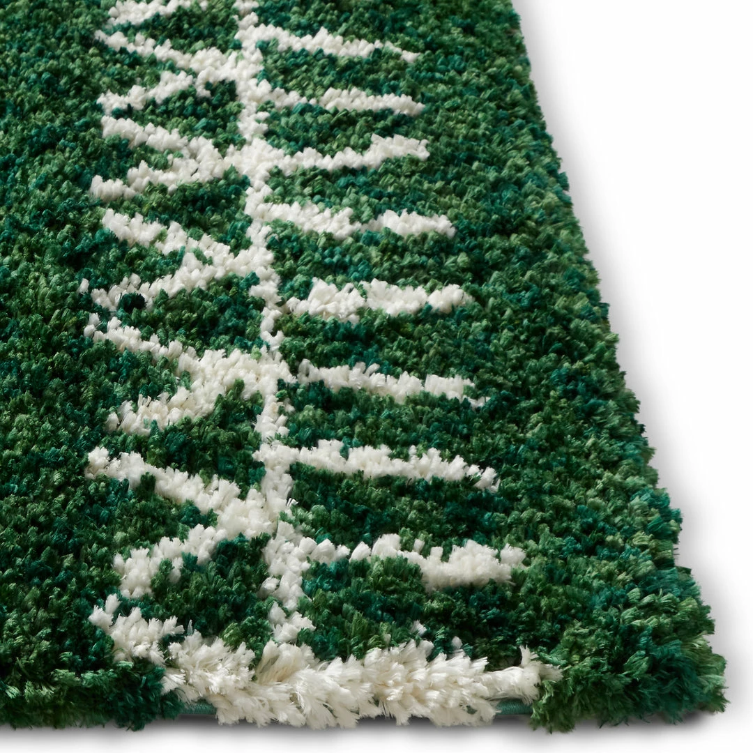 Well Woven Parley Green Modern Moroccan Shag Rug 2 Well Woven Parley Green Modern Moroccan Shag Rug