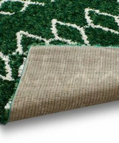 Well Woven Parley Green Modern Moroccan Shag Rug 11 Well Woven Parley Green Modern Moroccan Shag Rug