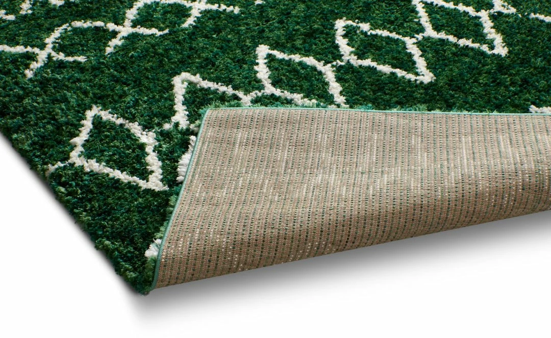 Well Woven Parley Green Modern Moroccan Shag Rug 5 Well Woven Parley Green Modern Moroccan Shag Rug