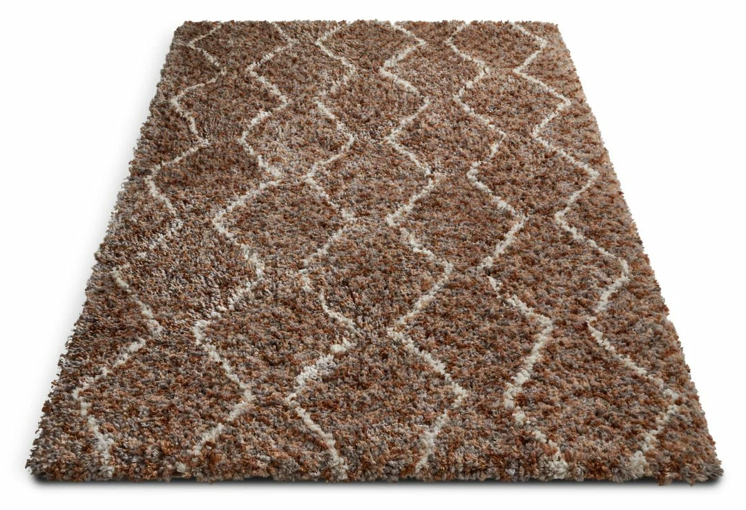 Well Woven Wazuu Yellow Modern Moroccan Shag Rug 6 Well Woven Wazuu Yellow Modern Moroccan Shag Rug