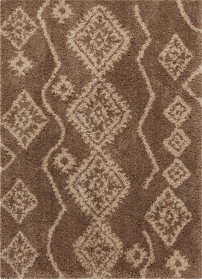 Well Woven Gracious Beige Modern Moroccan Shag Rug 1 Well Woven Gracious Beige Modern Moroccan Shag Rug