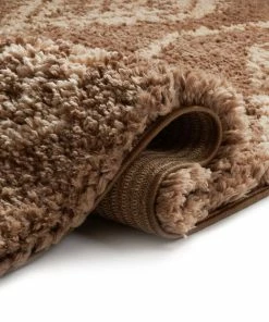 Well Woven Gracious Beige Modern Moroccan Shag Rug 13 Well Woven Gracious Beige Modern Moroccan Shag Rug