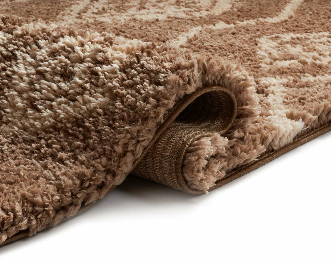 Well Woven Gracious Beige Modern Moroccan Shag Rug 7 Well Woven Gracious Beige Modern Moroccan Shag Rug