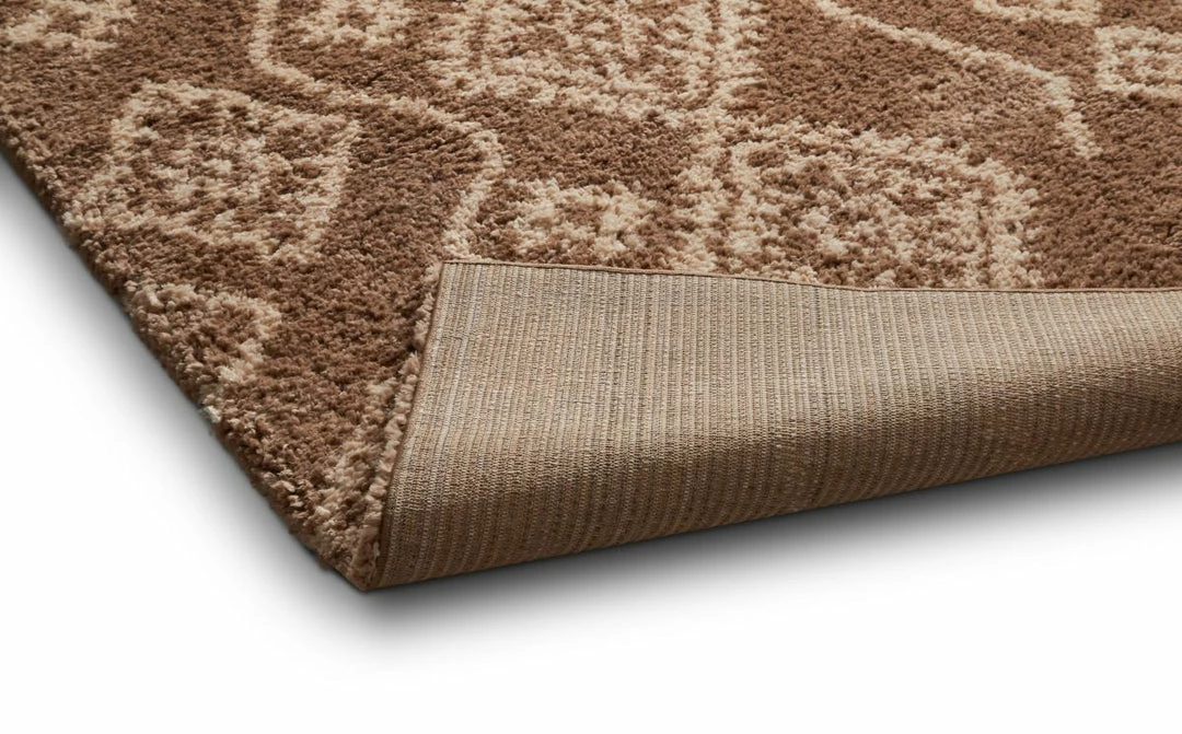 Well Woven Gracious Beige Modern Moroccan Shag Rug 5 Well Woven Gracious Beige Modern Moroccan Shag Rug