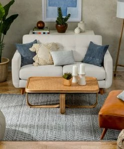 Well Woven Global Charlie Blue Modern Vintage Moroccan Trellis Rug 16 Well Woven Global Charlie Blue Modern Vintage Moroccan Trellis Rug