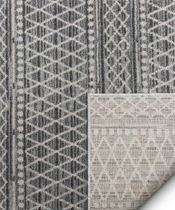 Well Woven Global Charlie Blue Modern Vintage Moroccan Trellis Rug 11 Well Woven Global Charlie Blue Modern Vintage Moroccan Trellis Rug