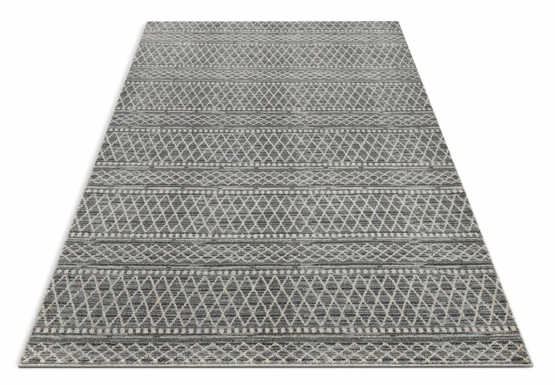 Well Woven Global Charlie Blue Modern Vintage Moroccan Trellis Rug 7 Well Woven Global Charlie Blue Modern Vintage Moroccan Trellis Rug