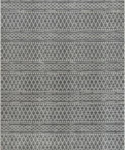 Well Woven Global Charlie Blue Modern Vintage Moroccan Trellis Rug