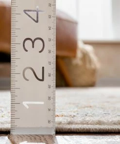 Well Woven Kian Cream Vintage Panel Distressed Rug