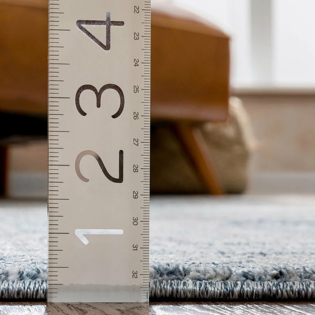 Well Woven Global Abigail Blue Vintage Distressed Geometric Rug 6 Well Woven Global Abigail Blue Vintage Distressed Geometric Rug