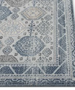 Well Woven Global Abigail Blue Vintage Distressed Geometric Rug 10 Well Woven Global Abigail Blue Vintage Distressed Geometric Rug