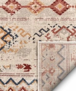 Well Woven Xander Red Vintage Modern Tribal Rug Global 9 Well Woven Xander Red Vintage Modern Tribal Rug Global