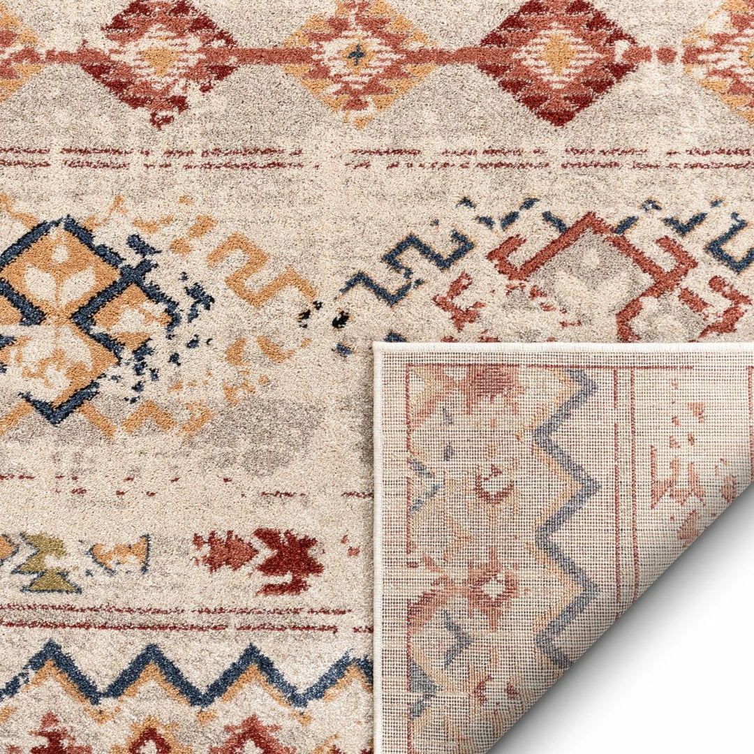 Well Woven Xander Red Vintage Modern Tribal Rug Global 3 Well Woven Xander Red Vintage Modern Tribal Rug Global