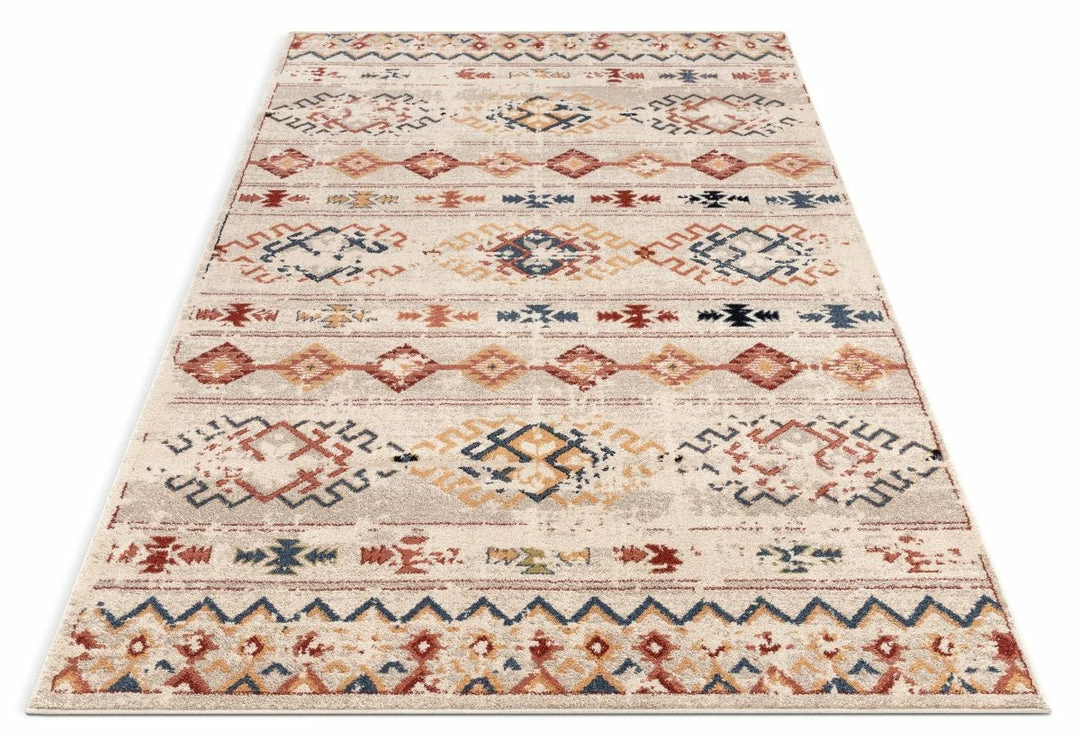 Well Woven Xander Red Vintage Modern Tribal Rug Global 7 Well Woven Xander Red Vintage Modern Tribal Rug Global