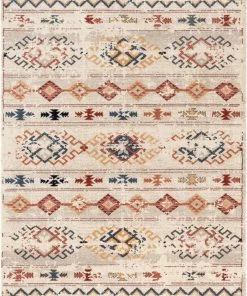 Well Woven Xander Red Vintage Modern Tribal Rug Global