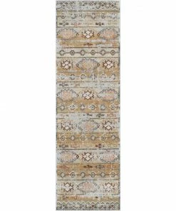 Well Woven Alu Cream Vintage Modern Tribal Rug