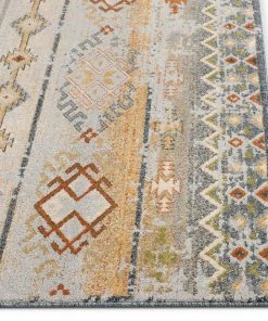 Well Woven Alu Cream Vintage Modern Tribal Rug