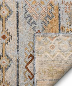 Well Woven Alu Cream Vintage Modern Tribal Rug