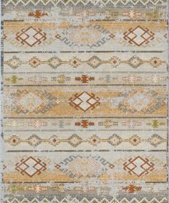 Well Woven Alu Cream Vintage Modern Tribal Rug