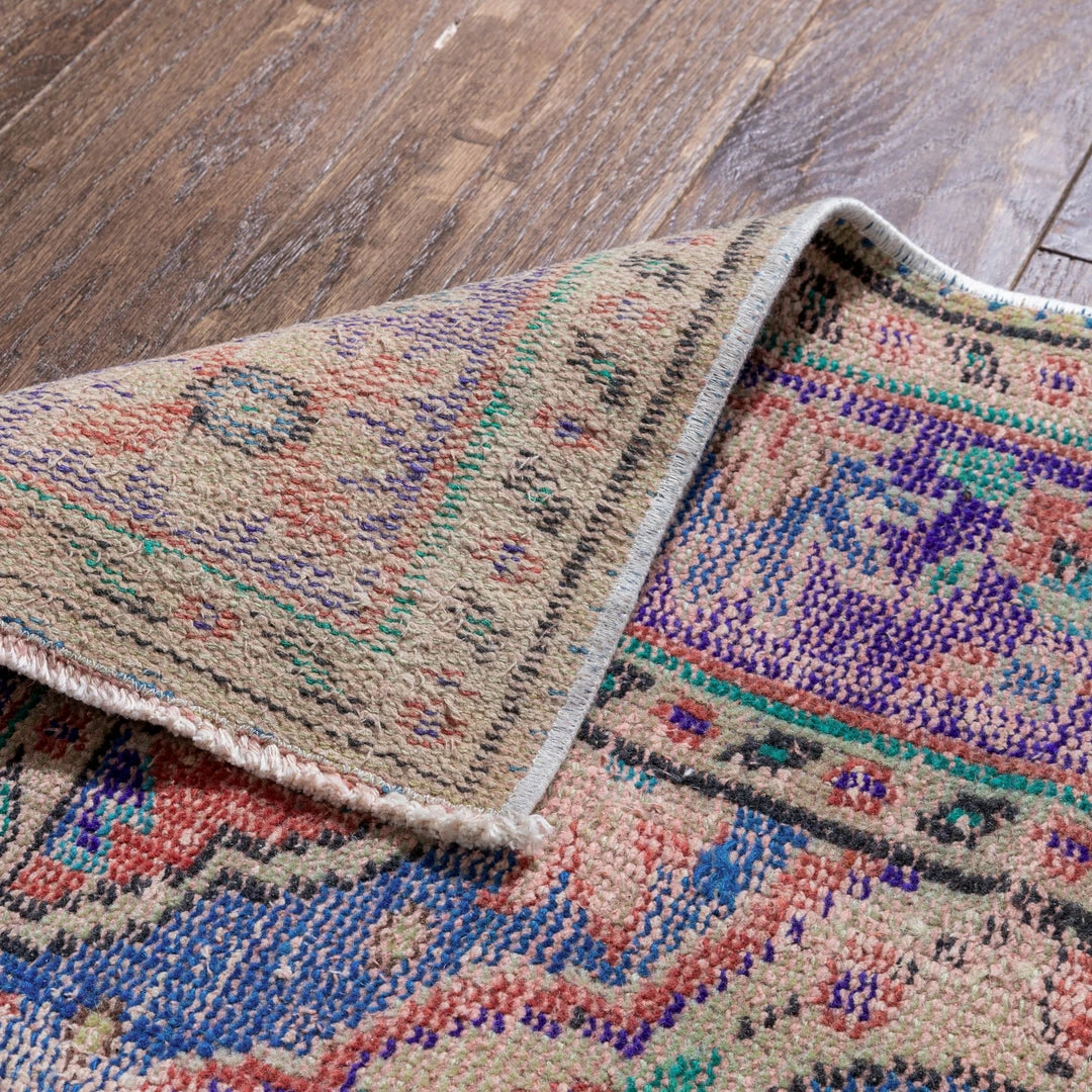 Well Woven Canan Crimson & Purple Oriental Medallion One-of-a-Kind Handmade Wool Area Rug 5'11" X 9'4" Global 2 Well Woven Canan Crimson & Purple Oriental Medallion One-of-a-Kind Handmade Wool Area Rug 5'11" X 9'4" Global