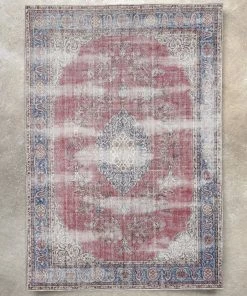 Well Woven Abla Rust & Blue Oriental Medallion One-of-a-Kind Handmade Wool Area Rug 8'6" X 12'5" 7 Well Woven Abla Rust & Blue Oriental Medallion One-of-a-Kind Handmade Wool Area Rug 8'6