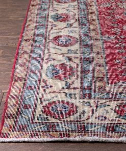 Well Woven Abrielle Rust Red Persian Medallion One-of-a-Kind Handmade Wool Area Rug 8'10" X 11'4" 9 Well Woven Abrielle Rust Red Persian Medallion One-of-a-Kind Handmade Wool Area Rug 8'10