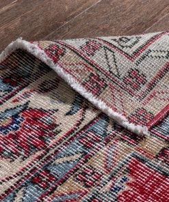 Well Woven Abrielle Rust Red Persian Medallion One-of-a-Kind Handmade Wool Area Rug 8'10" X 11'4"