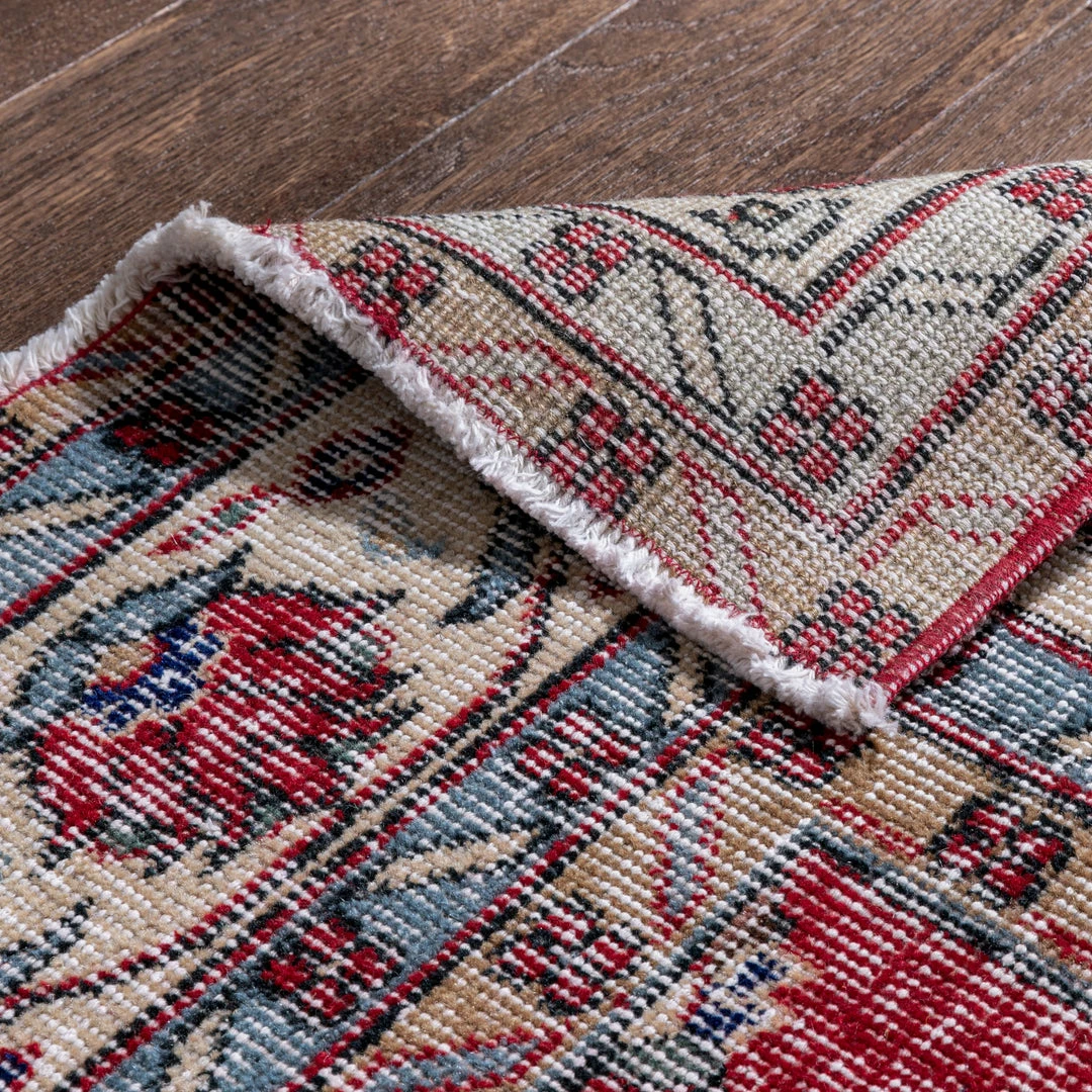 Well Woven Abrielle Rust Red Persian Medallion One-of-a-Kind Handmade Wool Area Rug 8'10" X 11'4" 2 Well Woven Abrielle Rust Red Persian Medallion One-of-a-Kind Handmade Wool Area Rug 8'10" X 11'4"