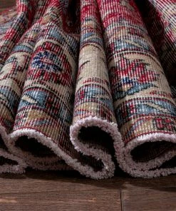 Well Woven Abrielle Rust Red Persian Medallion One-of-a-Kind Handmade Wool Area Rug 8'10" X 11'4" 8 Well Woven Abrielle Rust Red Persian Medallion One-of-a-Kind Handmade Wool Area Rug 8'10