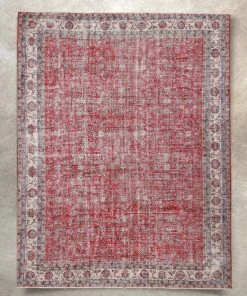 Well Woven Abrielle Rust Red Persian Medallion One-of-a-Kind Handmade Wool Area Rug 8'10" X 11'4" 7 Well Woven Abrielle Rust Red Persian Medallion One-of-a-Kind Handmade Wool Area Rug 8'10