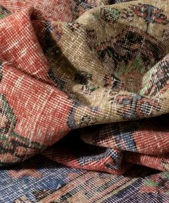 Well Woven Kane Red & Purple Oriental Botanical Border Pattern One-of-a-Kind Handmade Wool Area Rug 2'7" X 11'7" Runner Global 11 Well Woven Kane Red & Purple Oriental Botanical Border Pattern One-of-a-Kind Handmade Wool Area Rug 2'7