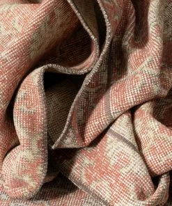 Well Woven Silah Red & Beige Persian Geometric Lattice Pattern One-of-a-Kind Handmade Wool Area Rug 2'7