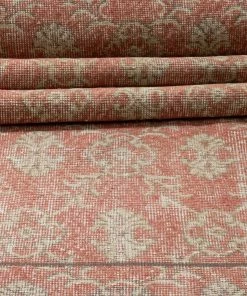 Well Woven Silah Red & Beige Persian Geometric Lattice Pattern One-of-a-Kind Handmade Wool Area Rug 2'7" X 11'2" Runner Global