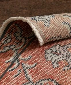 Well Woven Edzen Red & Purple Persian Geometric Lattice Pattern One-of-a-Kind Handmade Wool Area Rug 2'7" X 10'7" Runner 12 Well Woven Edzen Red & Purple Persian Geometric Lattice Pattern One-of-a-Kind Handmade Wool Area Rug 2'7