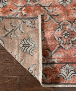 Well Woven Edzen Red & Purple Persian Geometric Lattice Pattern One-of-a-Kind Handmade Wool Area Rug 2'7" X 10'7" Runner 9 Well Woven Edzen Red & Purple Persian Geometric Lattice Pattern One-of-a-Kind Handmade Wool Area Rug 2'7