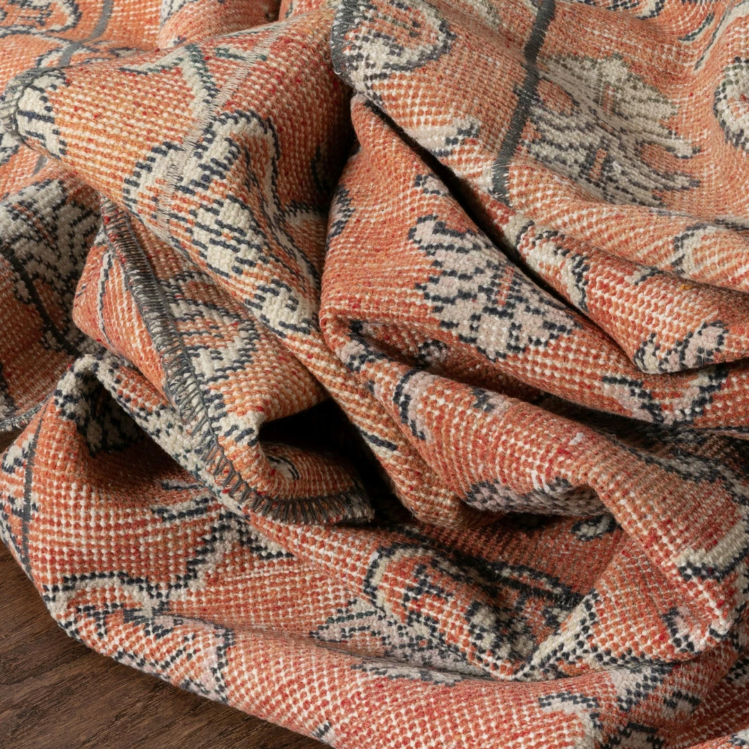 Well Woven Edzen Red & Purple Persian Geometric Lattice Pattern One-of-a-Kind Handmade Wool Area Rug 2'7" X 10'7" Runner 5 Well Woven Edzen Red & Purple Persian Geometric Lattice Pattern One-of-a-Kind Handmade Wool Area Rug 2'7" X 10'7" Runner