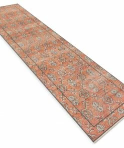 Well Woven Edzen Red & Purple Persian Geometric Lattice Pattern One-of-a-Kind Handmade Wool Area Rug 2'7" X 10'7" Runner 13 Well Woven Edzen Red & Purple Persian Geometric Lattice Pattern One-of-a-Kind Handmade Wool Area Rug 2'7