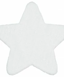 Well Woven Crest Modern Glam Faux Fur Plush White Shag Rug