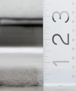 Well Woven Crest Modern Glam Faux Fur Plush White Shag Rug