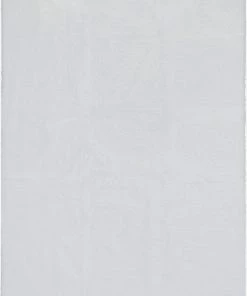 Well Woven Crest Modern Glam Faux Fur Plush White Shag Rug