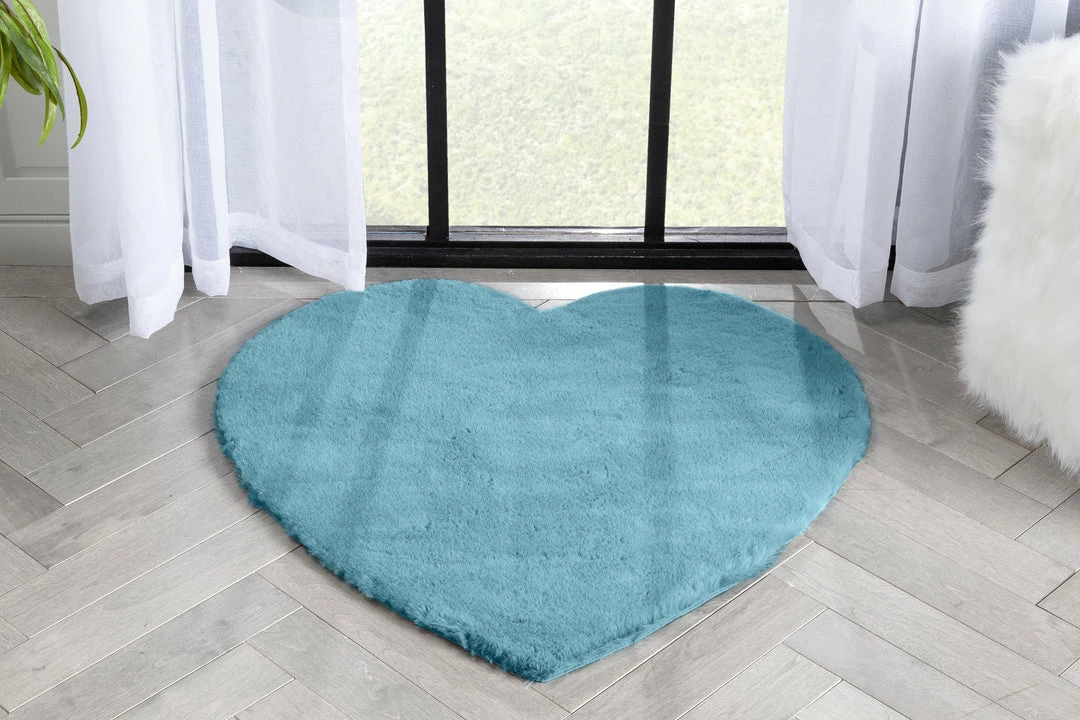 Well Woven Crest Modern Glam Faux Fur Plush Light Blue Shag Rug 17 Well Woven Crest Modern Glam Faux Fur Plush Light Blue Shag Rug