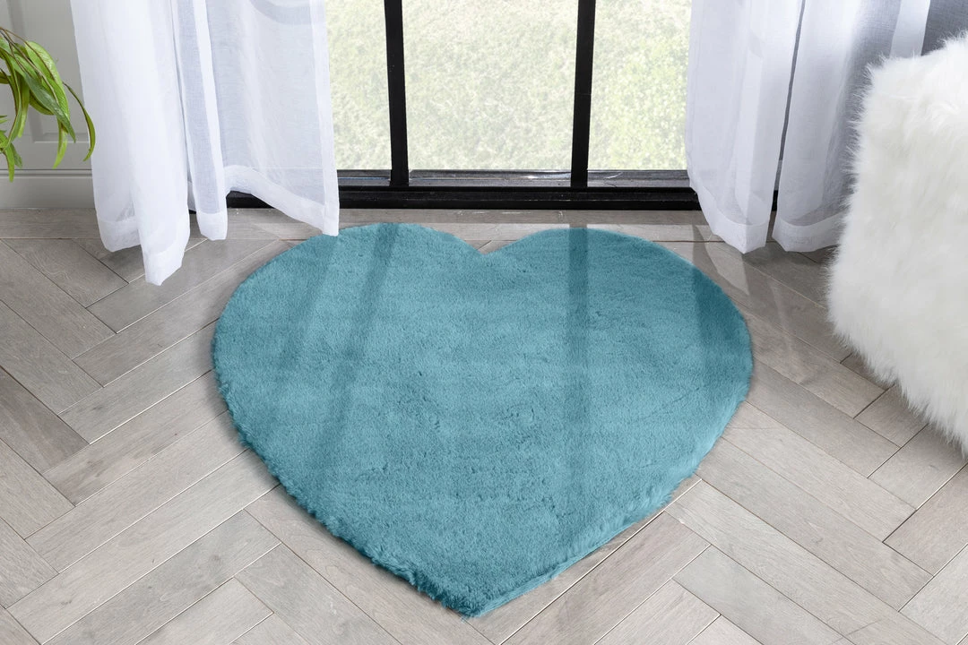 Well Woven Crest Modern Glam Faux Fur Plush Light Blue Shag Rug 16 Well Woven Crest Modern Glam Faux Fur Plush Light Blue Shag Rug
