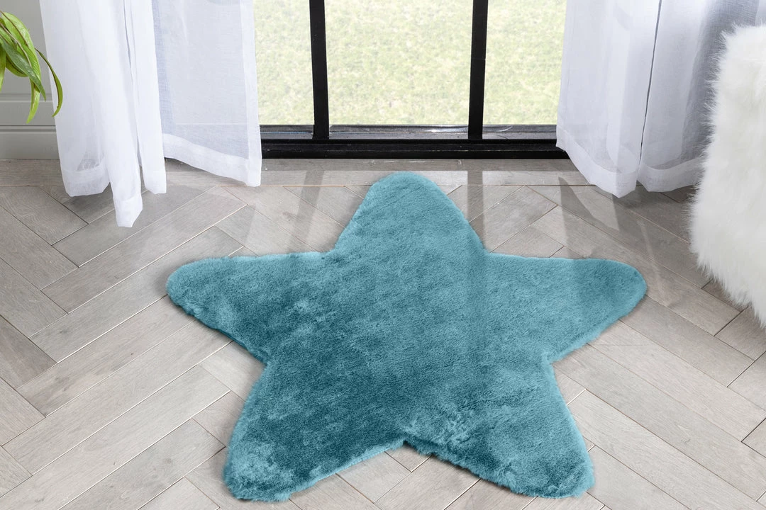Well Woven Crest Modern Glam Faux Fur Plush Light Blue Shag Rug 15 Well Woven Crest Modern Glam Faux Fur Plush Light Blue Shag Rug