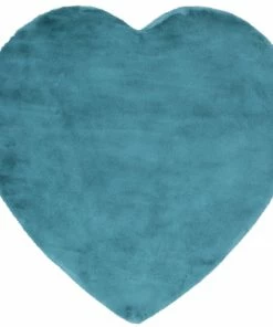 Well Woven Crest Modern Glam Faux Fur Plush Light Blue Shag Rug 54 Well Woven Crest Modern Glam Faux Fur Plush Light Blue Shag Rug