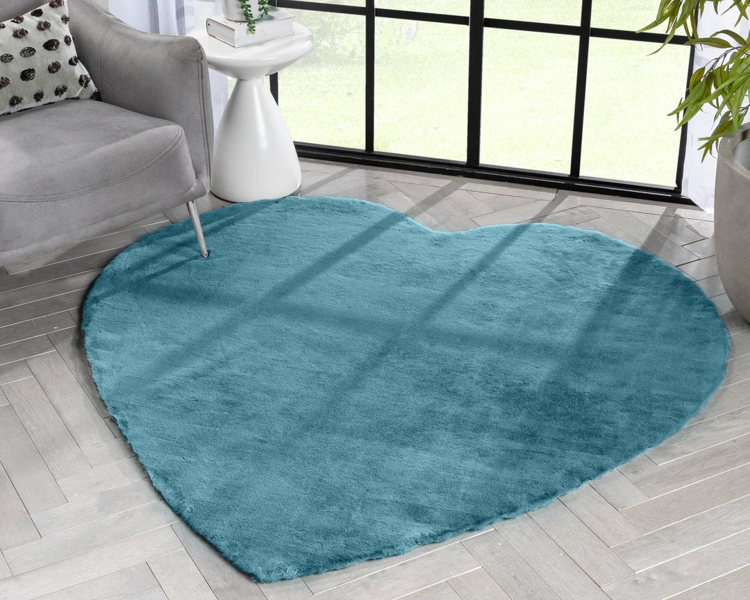 Well Woven Crest Modern Glam Faux Fur Plush Light Blue Shag Rug 19 Well Woven Crest Modern Glam Faux Fur Plush Light Blue Shag Rug