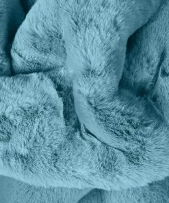 Well Woven Crest Modern Glam Faux Fur Plush Light Blue Shag Rug 63 Well Woven Crest Modern Glam Faux Fur Plush Light Blue Shag Rug