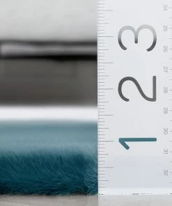 Well Woven Crest Modern Glam Faux Fur Plush Light Blue Shag Rug 42 Well Woven Crest Modern Glam Faux Fur Plush Light Blue Shag Rug