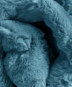 Well Woven Crest Modern Glam Faux Fur Plush Light Blue Shag Rug 36 Well Woven Crest Modern Glam Faux Fur Plush Light Blue Shag Rug