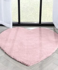 Well Woven Crest Modern Glam Faux Fur Plush Light Pink Shag Rug 49 Well Woven Crest Modern Glam Faux Fur Plush Light Pink Shag Rug